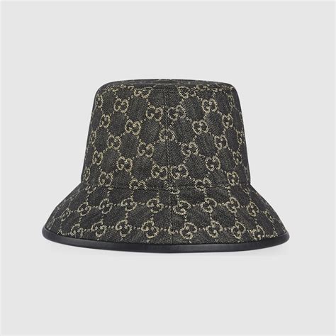 gucci bucket jat|gucci bucket hat denim.